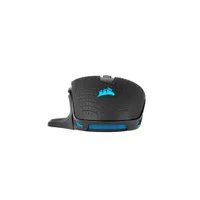 Souris de jeu optique RVB de 18 000 ppp Nightsword de Corsair - Noir