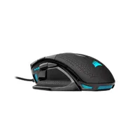 Souris de jeu optique RVB de 18 000 ppp Nightsword de Corsair - Noir