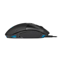 Souris de jeu optique RVB de 18 000 ppp Nightsword de Corsair - Noir