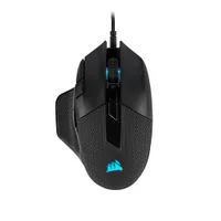 Souris de jeu optique RVB de 18 000 ppp Nightsword de Corsair - Noir