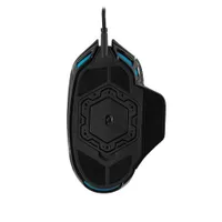 Souris de jeu optique RVB de 18 000 ppp Nightsword de Corsair - Noir