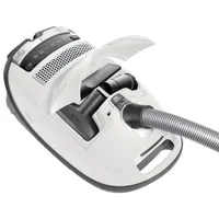 Miele Complete C3 Excellence Canister Vacuum - Lotus White