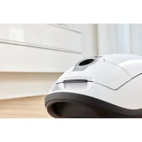 Miele Complete C3 Excellence Canister Vacuum - Lotus White