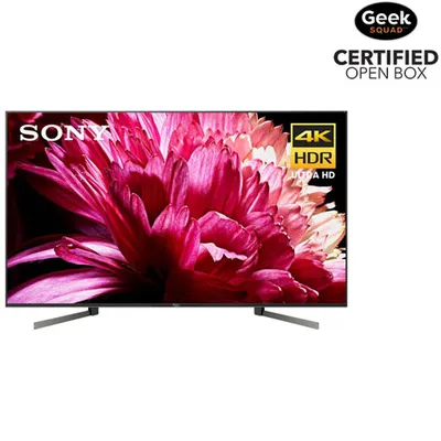 Téléviseur intelligent Android HDR DEL UHD 4K de 75 po de Sony (XBR75X950G) - Boîte ouverte