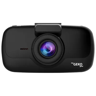GekoGear Orbit 960 4K Dashcam with 2.7" LCD Screen & GPS