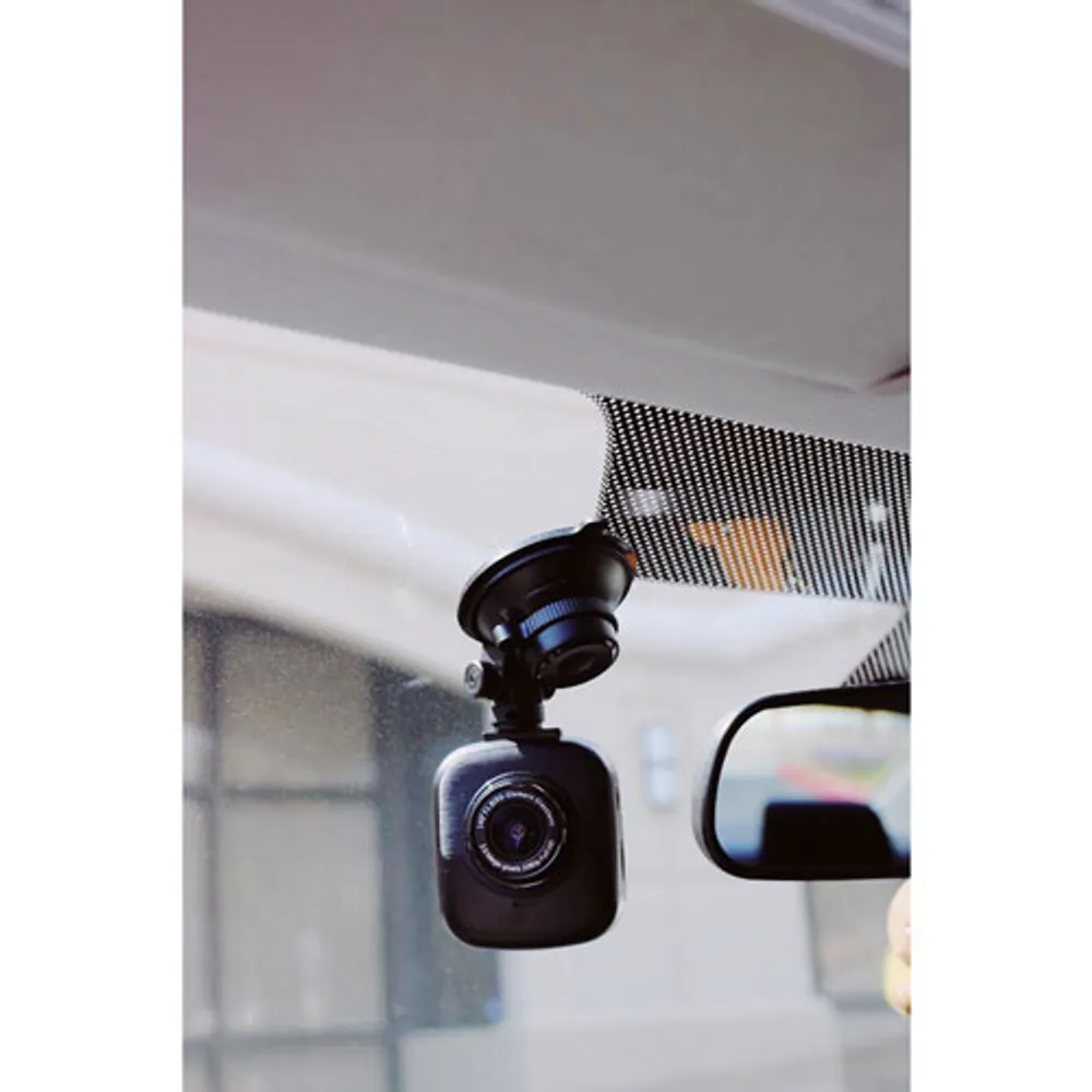 GekoGear Orbit 530 Full HD 1296p Dashcam with 2" LCD Screen & Wi-Fi - Only at Best Buy