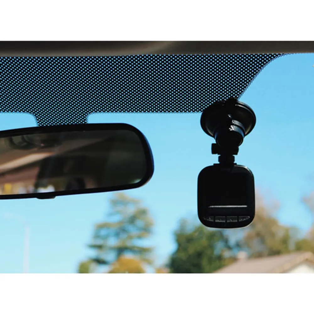 GekoGear Orbit 530 Full HD 1296p Dashcam with 2" LCD Screen & Wi-Fi - Only at Best Buy