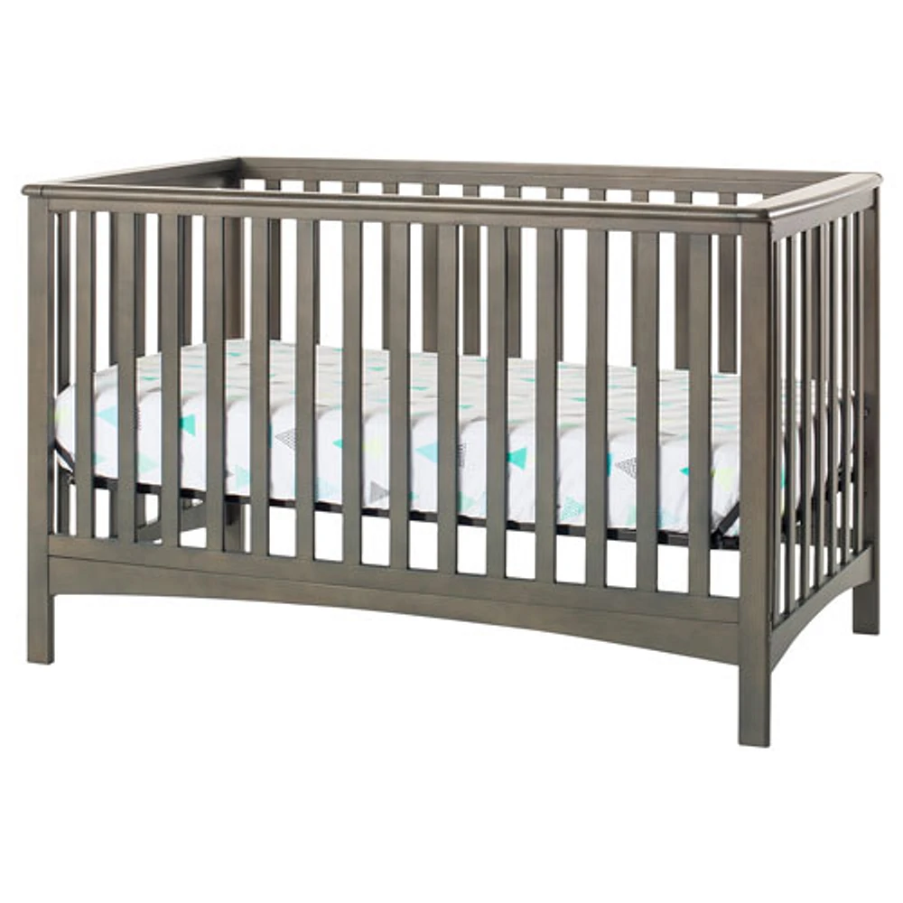 Child Craft Forever Eclectic London 4-in-1 Convertible Crib - Dapper Grey