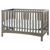 Child Craft Forever Eclectic London 4-in-1 Convertible Crib - Dapper Grey