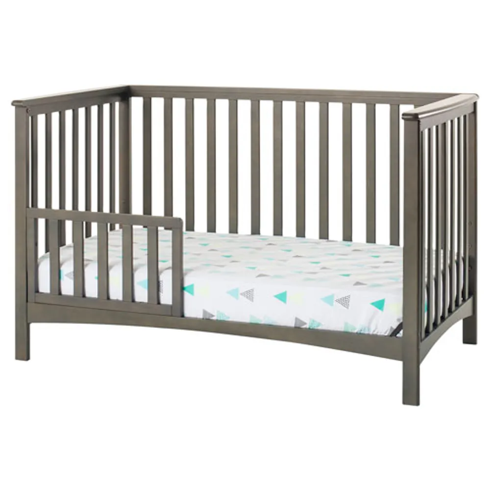 Child Craft Forever Eclectic London 4-in-1 Convertible Crib - Dapper Grey