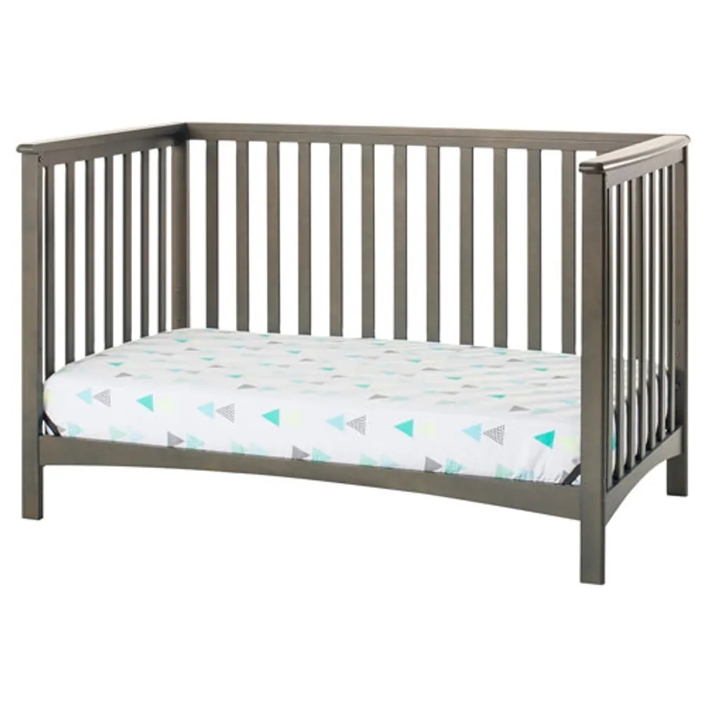 Child Craft Forever Eclectic London 4-in-1 Convertible Crib - Dapper Grey