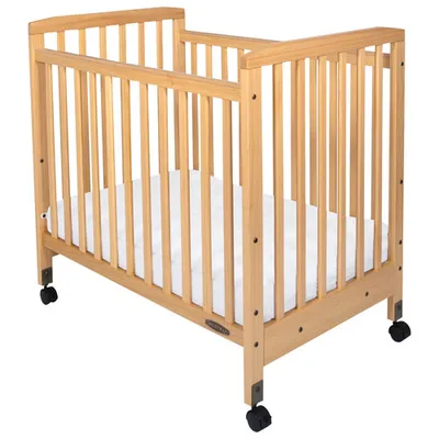 Child Craft Bristol Solid Wood Portable Crib - Natural