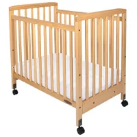 Child Craft Bristol Solid Wood Portable Crib - Natural