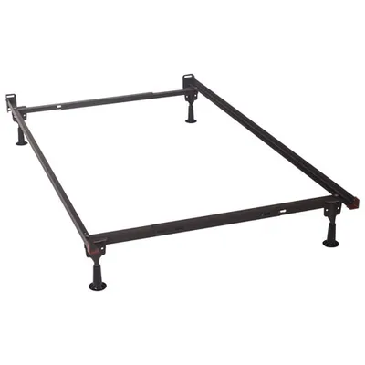 Child Craft Hollywood Metal Bed Frame - Twin/Double - Black