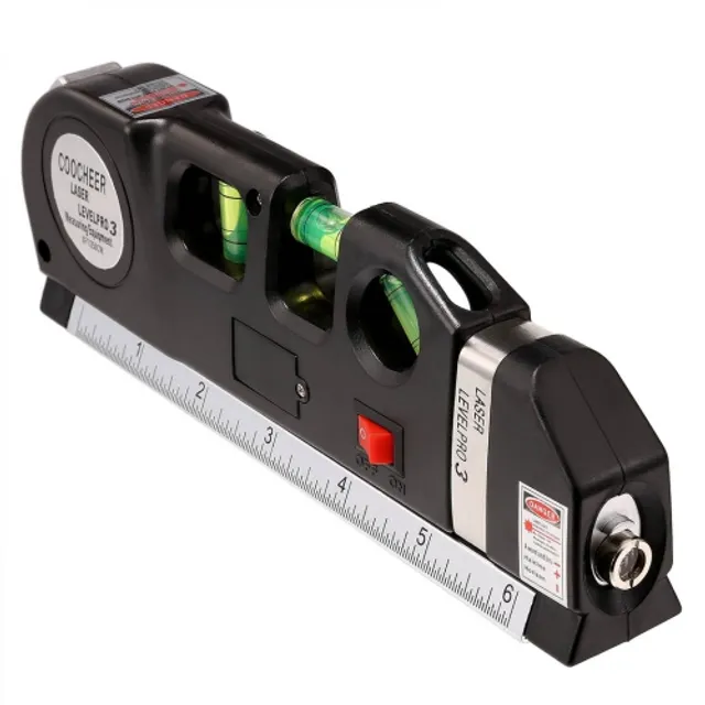 Huepar 12 Lines 3D Self-Leveling Laser Level with LCD Screen 3x360  Bluetooth Connected Green Beam Cross Line Level Tool -360  Horizontal/Vertical Laser