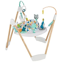 Siège sauteur d'activité Woodland Wonder d'ExerSaucer