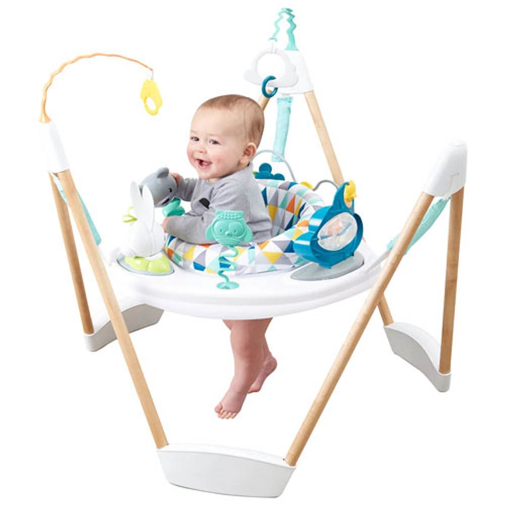 Siège sauteur d'activité Woodland Wonder d'ExerSaucer