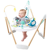 Siège sauteur d'activité Woodland Wonder d'ExerSaucer