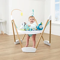 Siège sauteur d'activité Woodland Wonder d'ExerSaucer