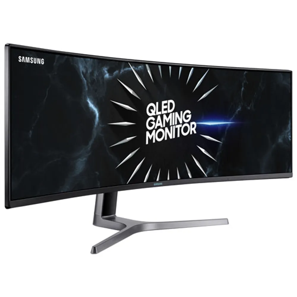 Samsung 49" DQHD 120Hz 4ms GTG Curved VA LED FreeSync Gaming Monitor (LC49RG90SSNXZA)