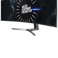 Samsung 49" DQHD 120Hz 4ms GTG Curved VA LED FreeSync Gaming Monitor (LC49RG90SSNXZA)