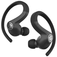 JLab JBuds Air Sport In-Ear Sound Isolating True Wireless Earbuds - Black