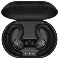 JLab JBuds Air Sport In-Ear Sound Isolating True Wireless Earbuds - Black