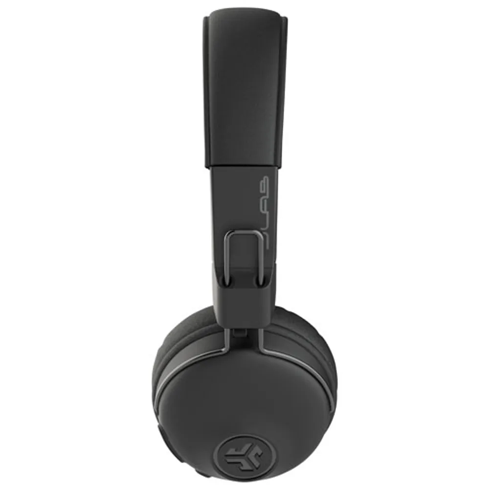 JLab Audio Studio On-Ear Sound Isolating Bluetooth Headphones - Black