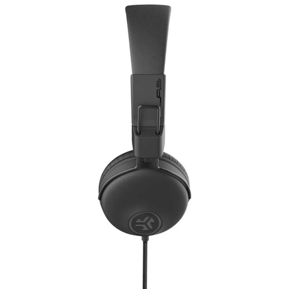 JLab Studio On-Ear Sound Isolating Headphones - Black