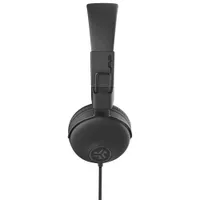 JLab Studio On-Ear Sound Isolating Headphones - Black