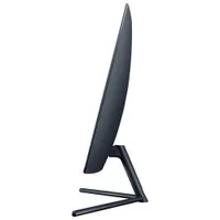 Samsung 32" 4K Ultra HD 60Hz 4ms GTG Curved VA LED Gaming Monitor (LU32R590CWNXZA) - Dark Blue-Grey