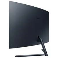 Samsung 32" 4K Ultra HD 60Hz 4ms GTG Curved VA LED Monitor (LU32R590CWNXZA) - Dark Blue-Grey