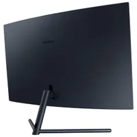 Samsung 32" 4K Ultra HD 60Hz 4ms GTG Curved VA LED Monitor (LU32R590CWNXZA) - Dark Blue-Grey