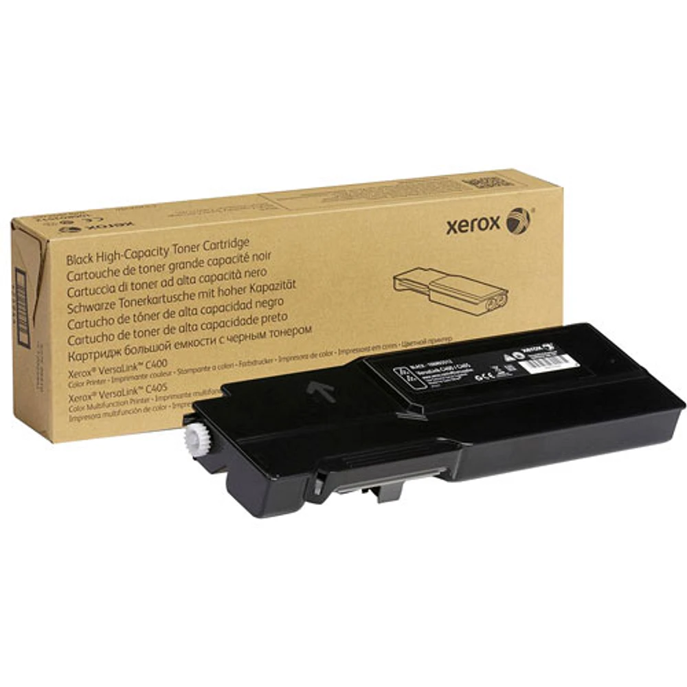 Xerox Black High Capacity Toner Cartridge for VersaLink C400/C405 (106R03512)