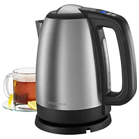 Bouilloire électrique programmable d'Insignia - 1,7 l - Acier inoxydable - Exclusivité Best Buy