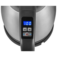 Bouilloire électrique programmable d'Insignia - 1,7 l - Acier inoxydable - Exclusivité Best Buy