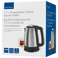 Bouilloire électrique programmable d'Insignia - 1,7 l - Acier inoxydable - Exclusivité Best Buy