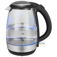 Insignia Electric Kettle - 1.7L - Glass - Only at Best Buy