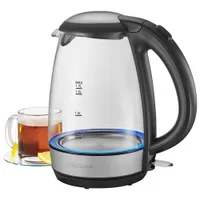 Insignia Electric Kettle - 1.7L - Glass - Only at Best Buy