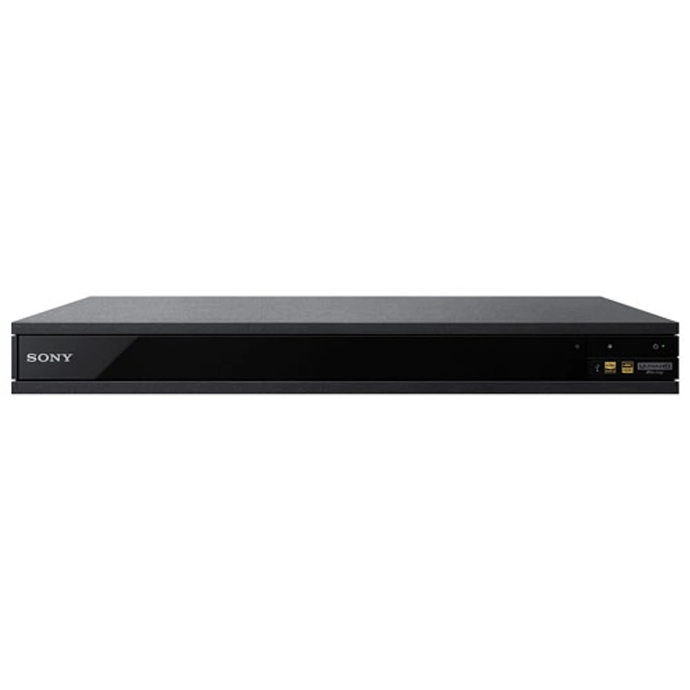 Sony 3D 4K UHD Wi-Fi Blu-ray Player (UBP-X800M2/CA)