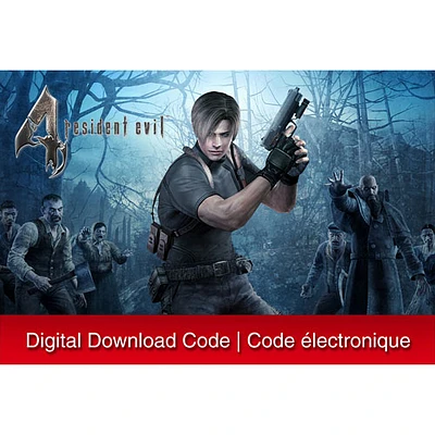 Resident Evil 4 (Switch) - Téléchargement numérique