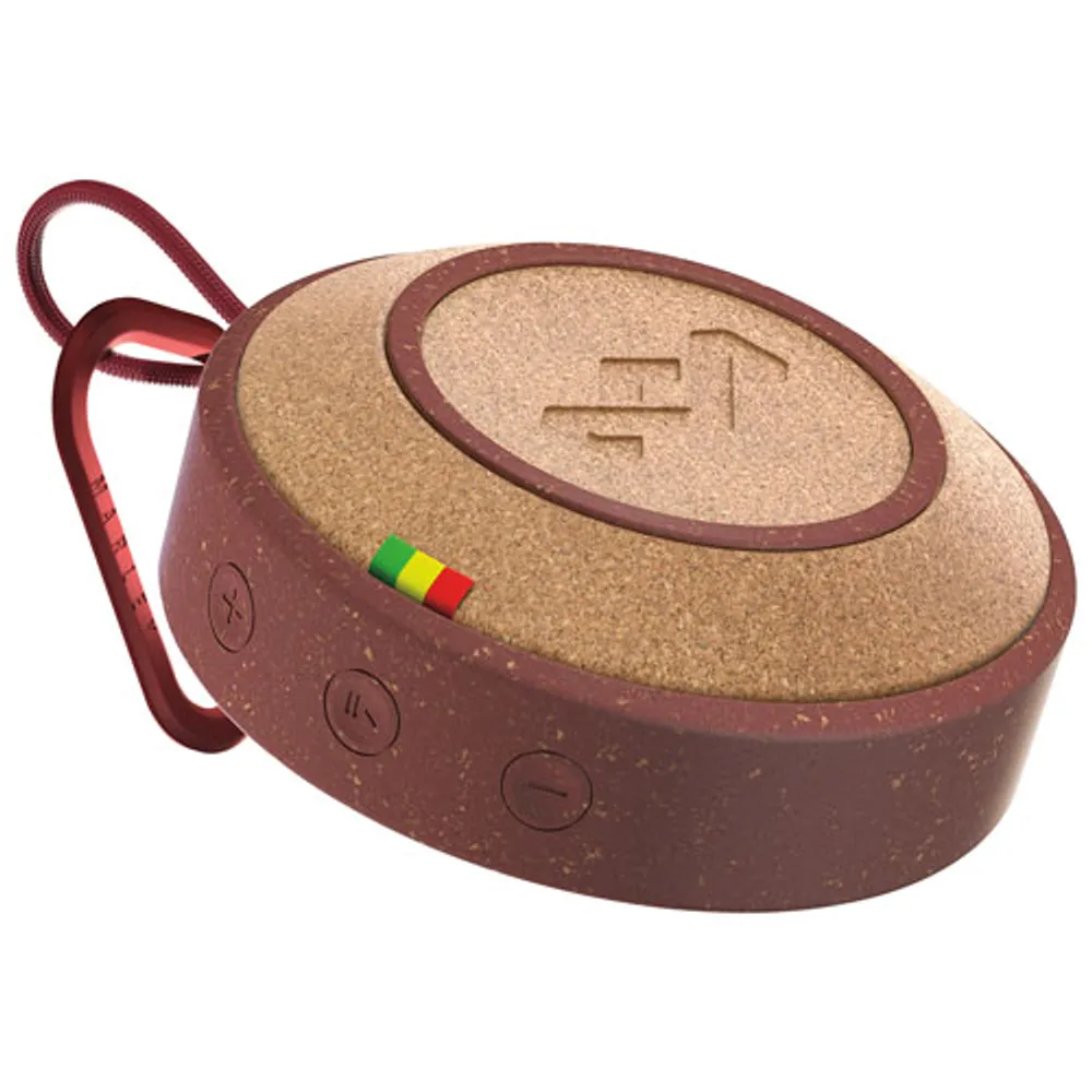 House of Marley No Bounds Waterproof Bluetooth Wireless Speaker - Red