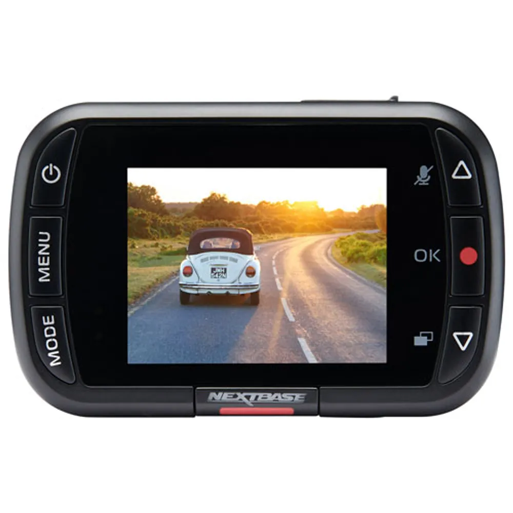 Nextbase 122 720p Dash Cam with 2" LED HD Screen