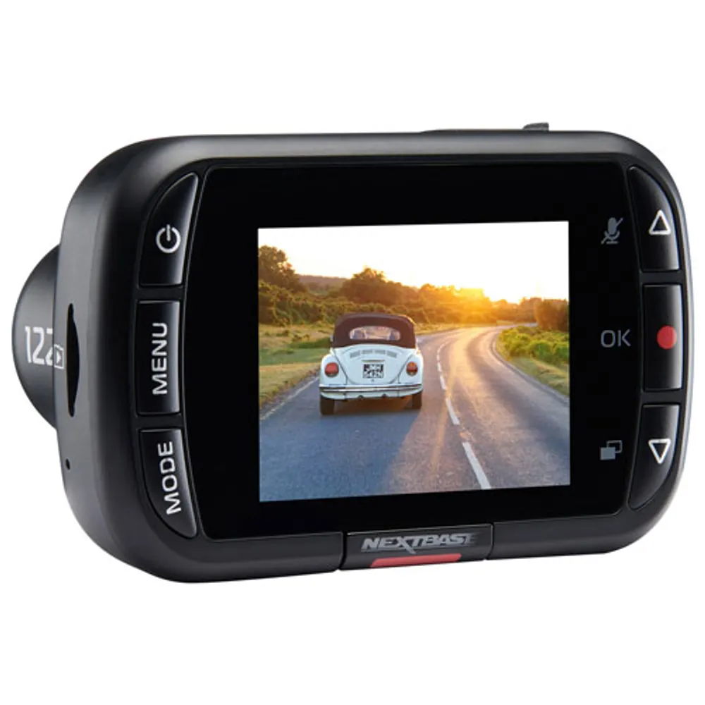 Nextbase 122 720p Dash Cam with 2" LED HD Screen