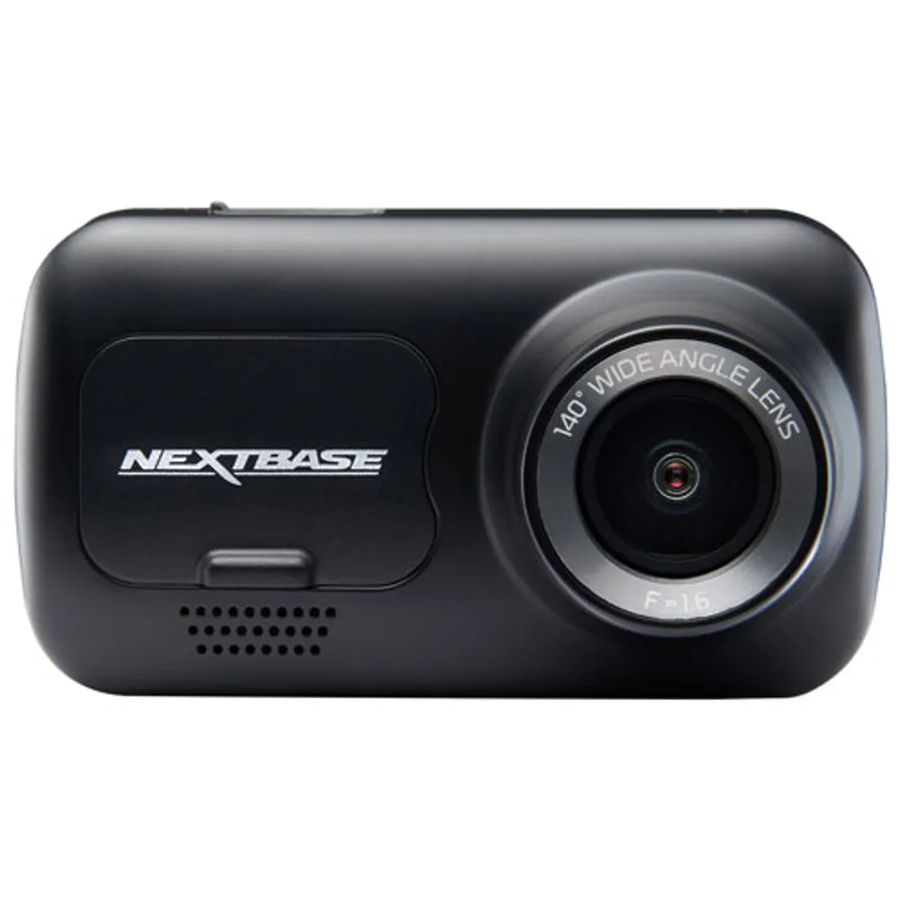 Nextbase 222 Full HD 1080p Dash Cam with 2.5" LED HD IPS Screen