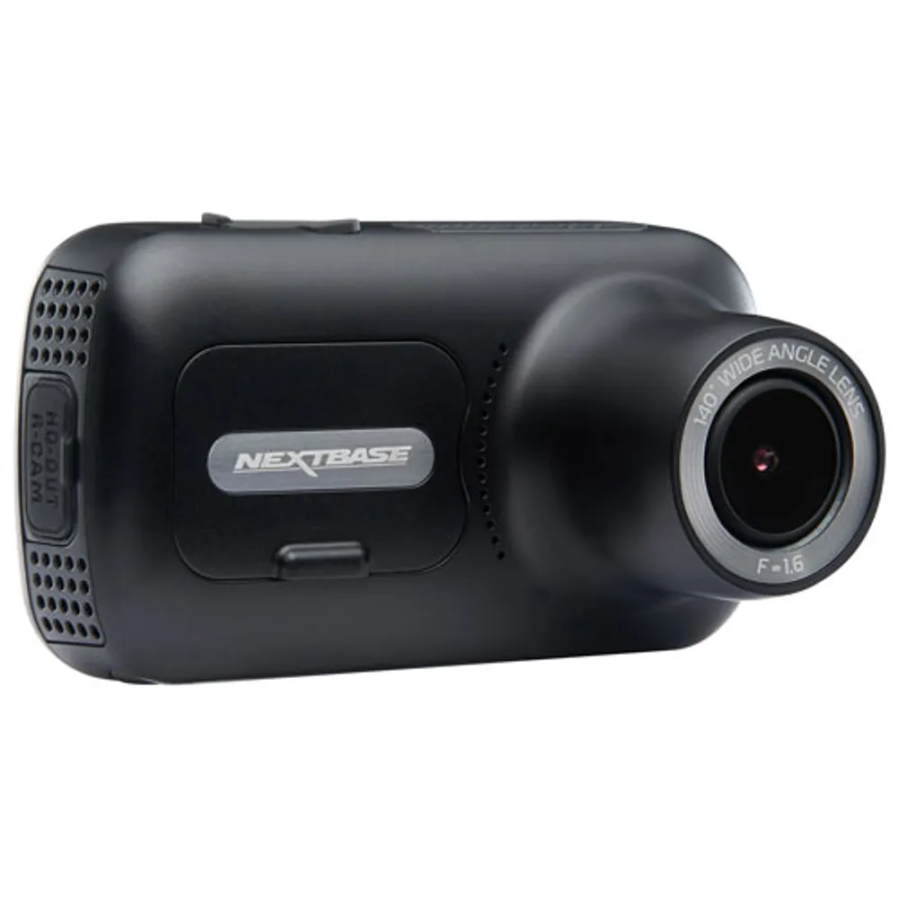 Nextbase 322GW Full HD 1080p Dash Cam with 2.5" LED HD IPS Touch Screen & Wi-Fi