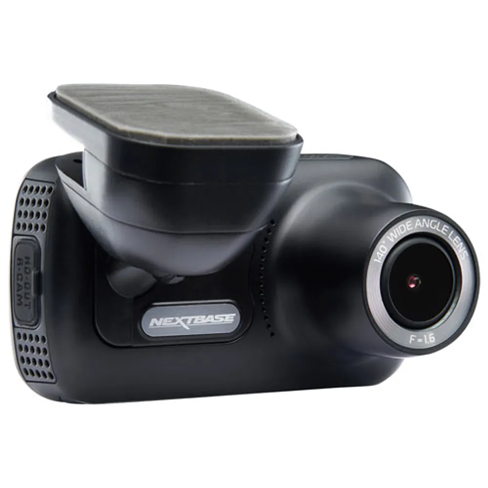 Nextbase 322GW Full HD 1080p Dash Cam with 2.5" LED HD IPS Touch Screen & Wi-Fi