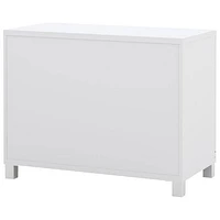 Pro-linea 28" 2-Shelf Bookcase - White