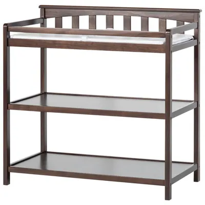 Child Craft Cottage 2-Shelf Changing Table