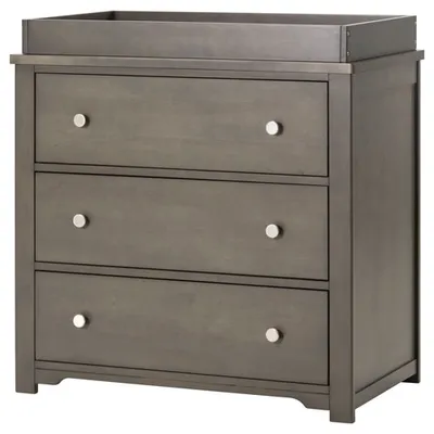 Harmony 3-Drawer Dresser - Dapper Grey